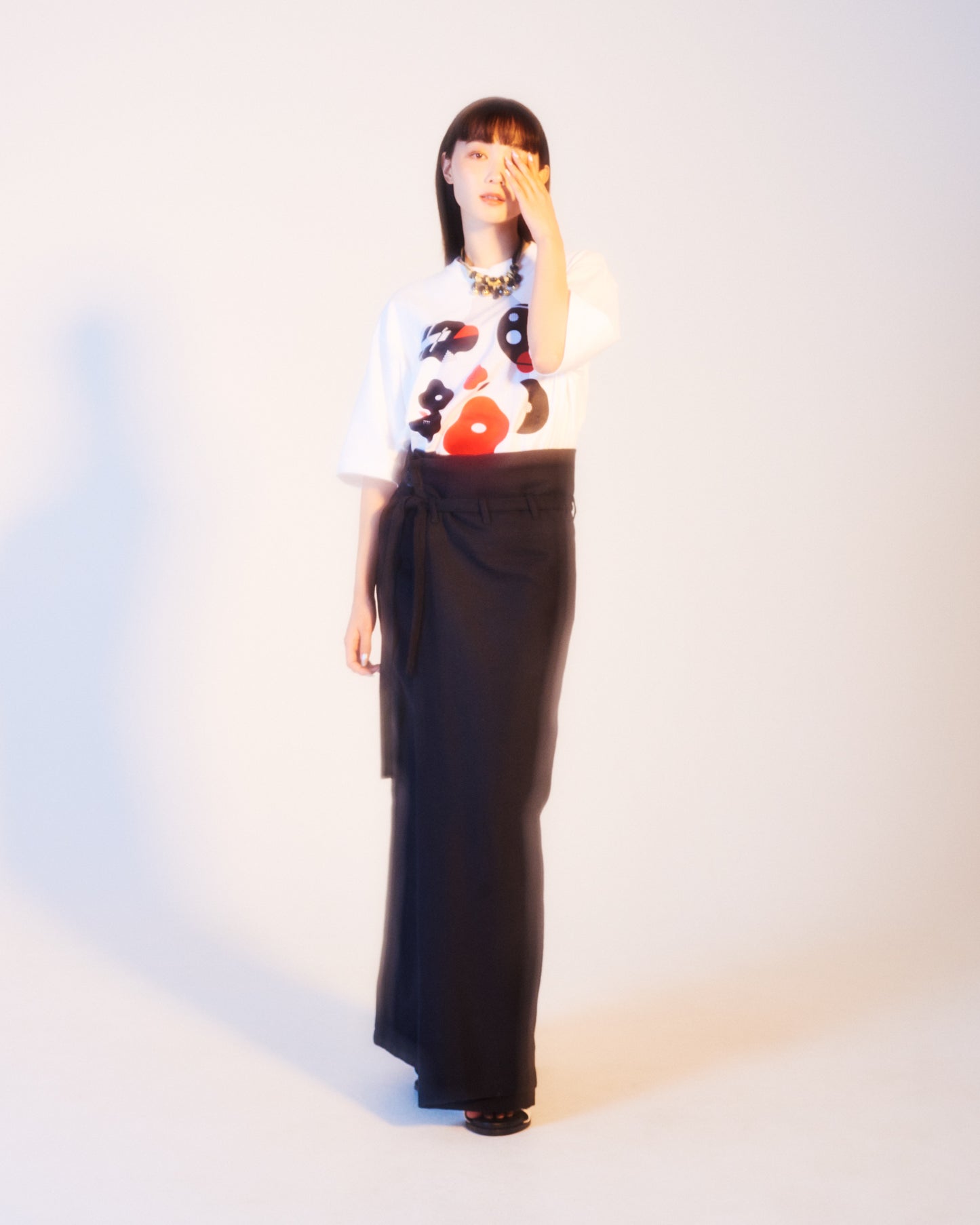 雪月風花 / Setsu-getsu-hu-ka LongT-Shirt