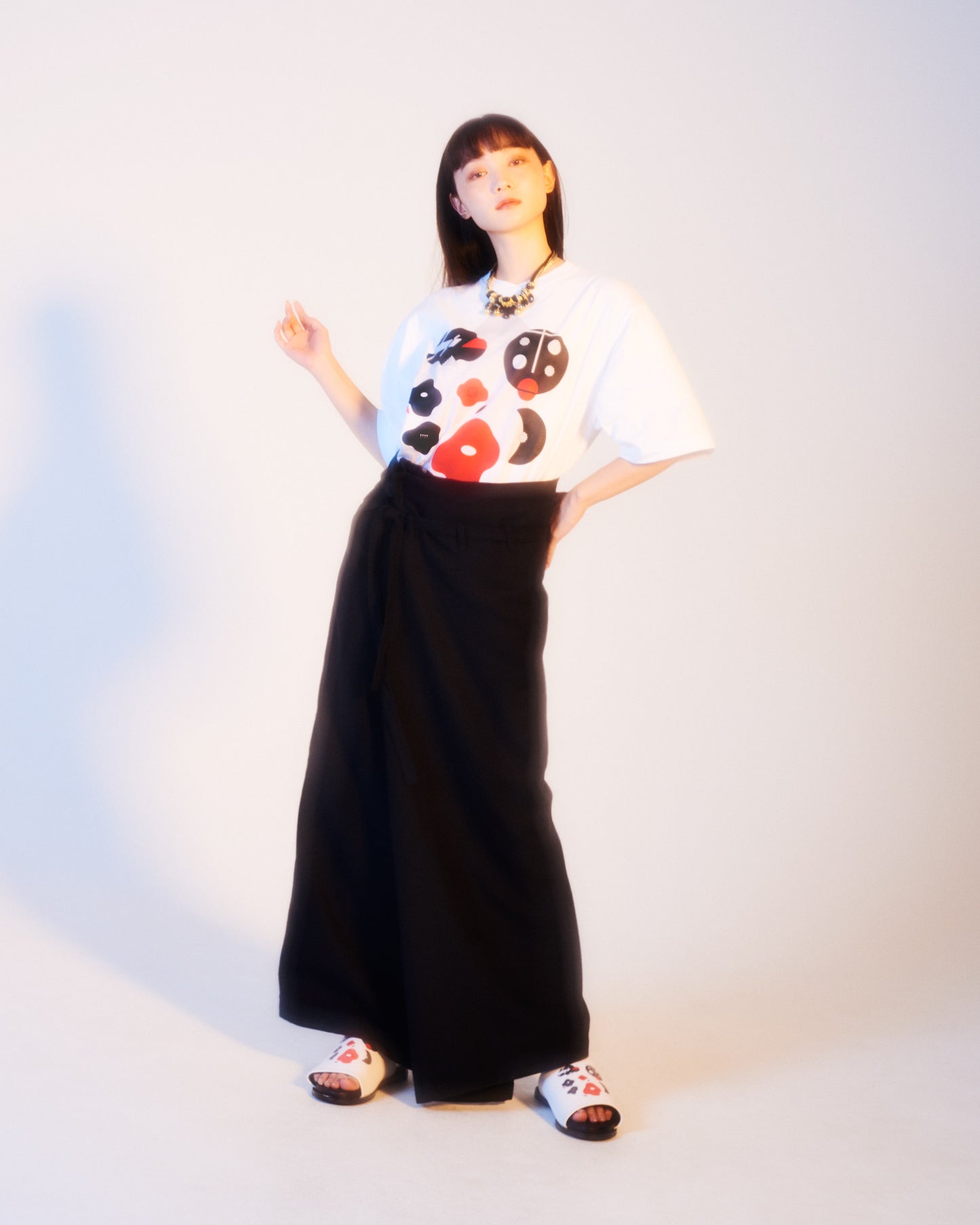 雪月風花 / Setsu-getsu-hu-ka LongT-Shirt