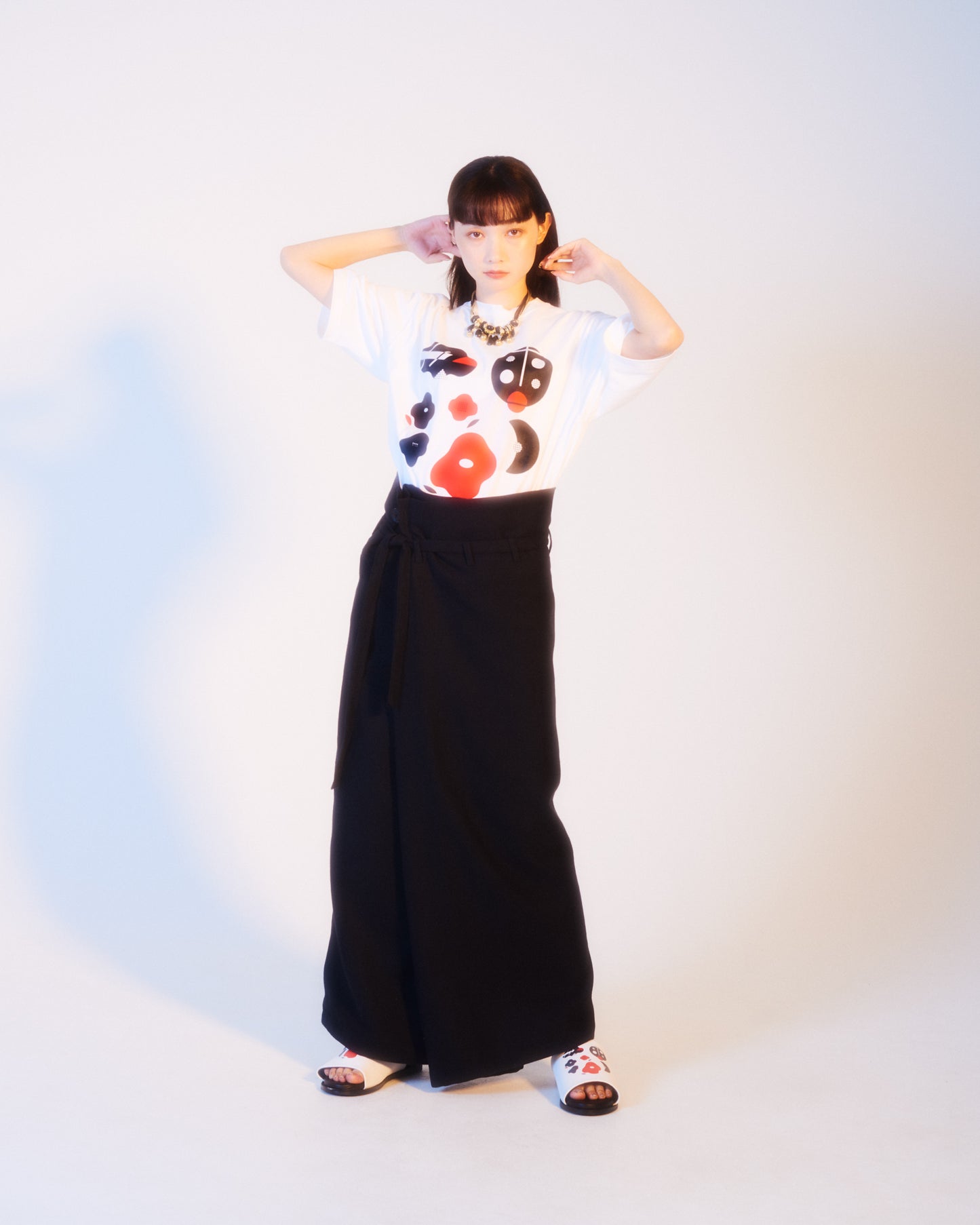 雪月風花 / Setsu-getsu-hu-ka LongT-Shirt