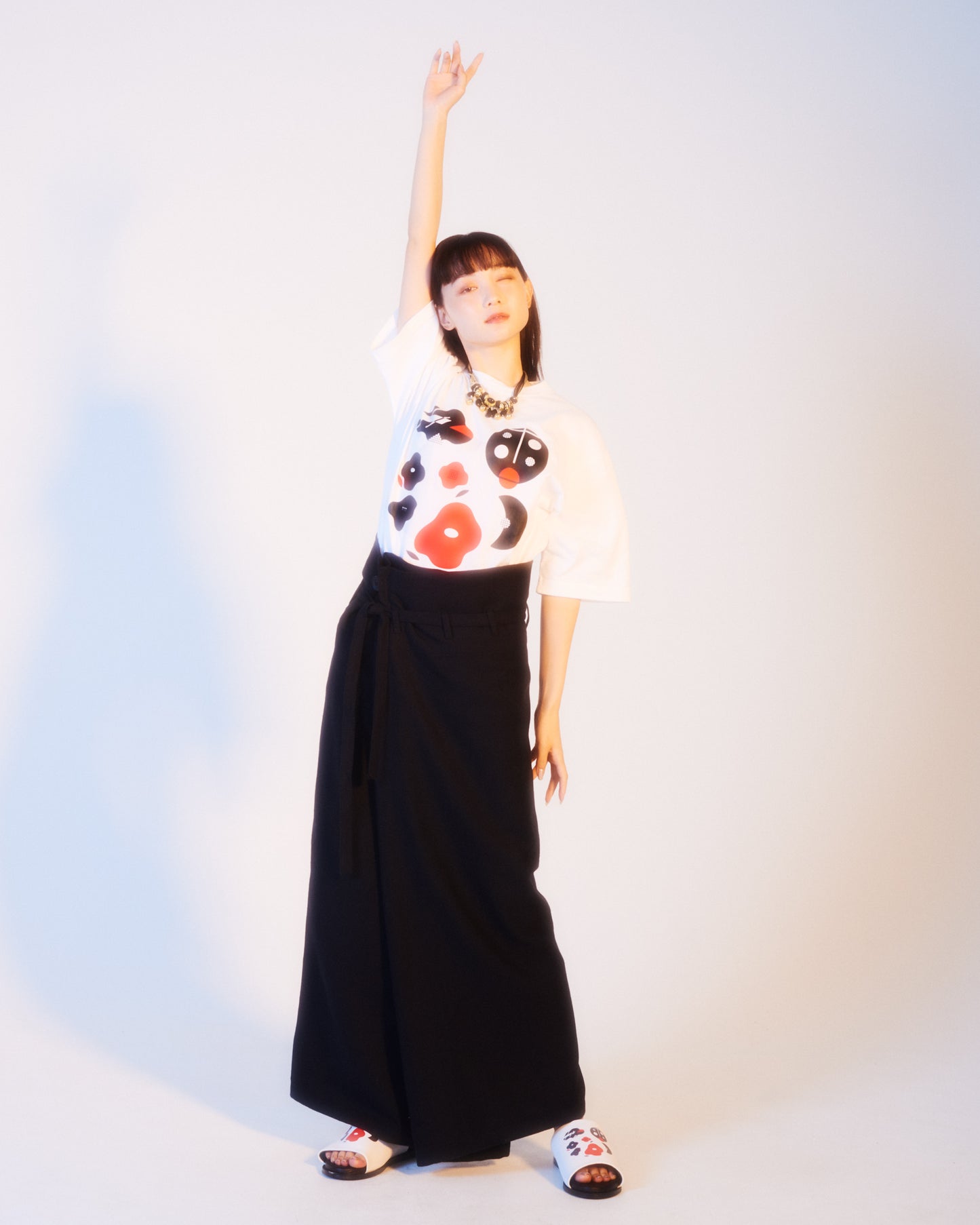 雪月風花 / Setsu-getsu-hu-ka LongT-Shirt
