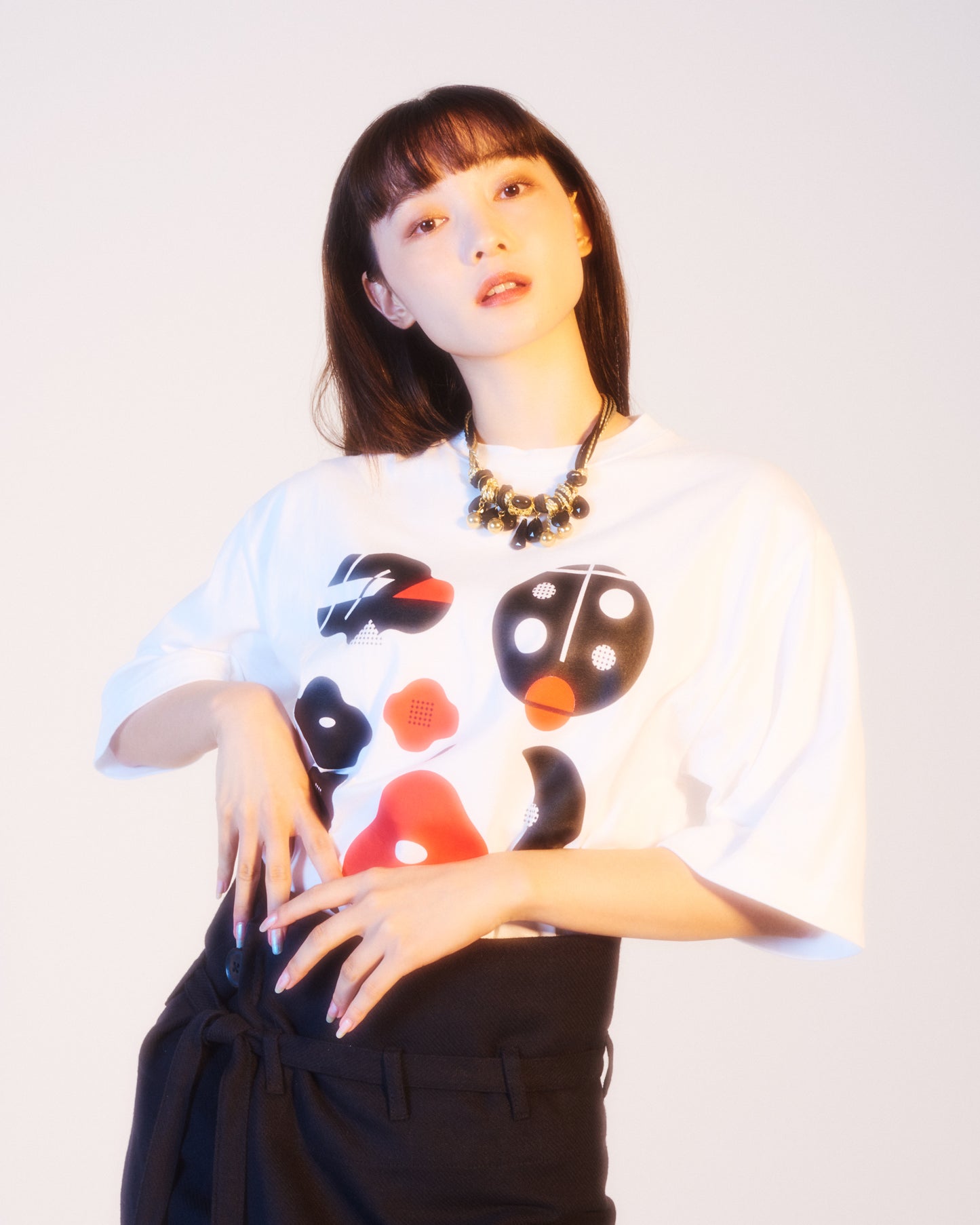 雪月風花 / Setsu-getsu-hu-ka LongT-Shirt