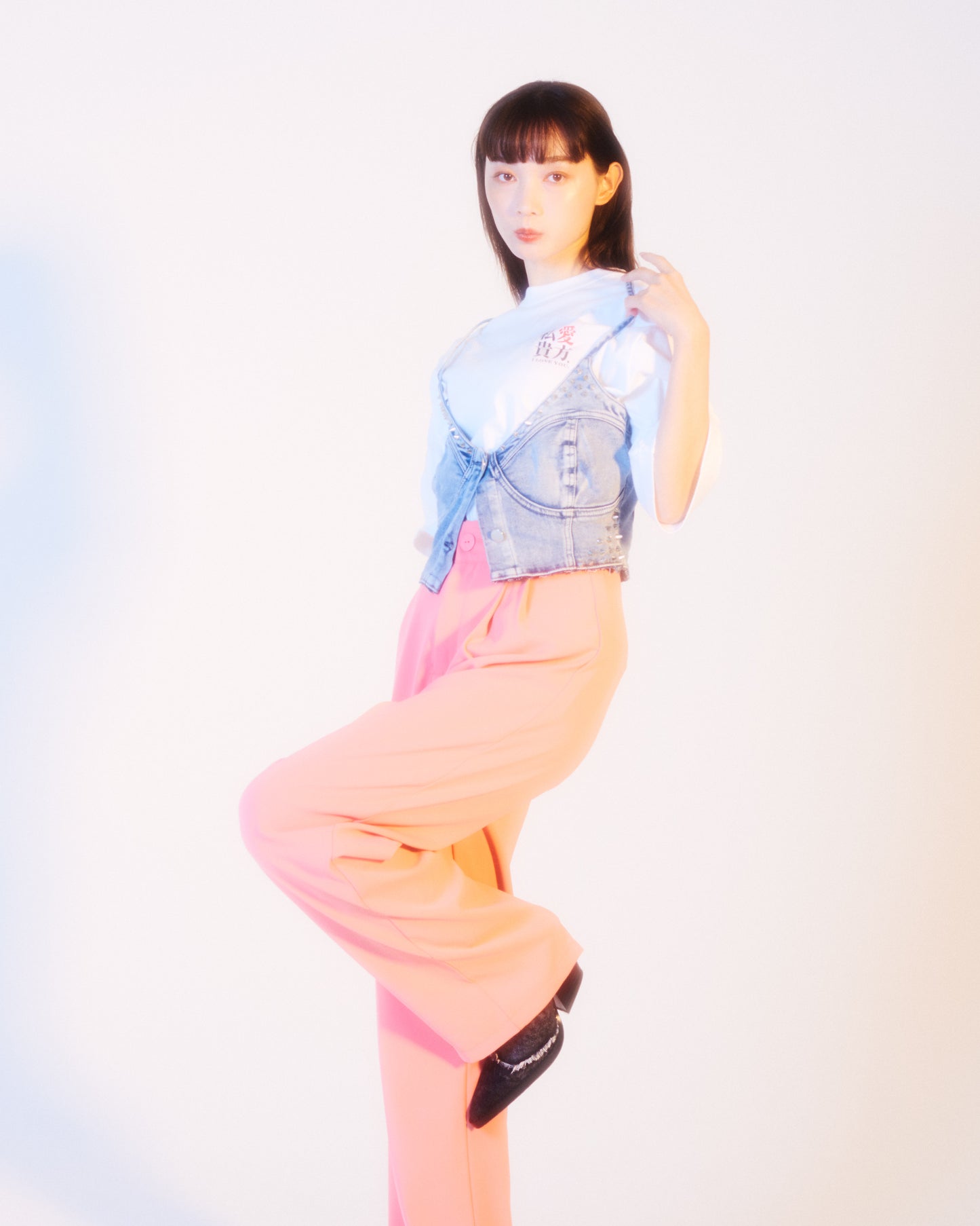 私愛貴方 / I love you T-Shirt