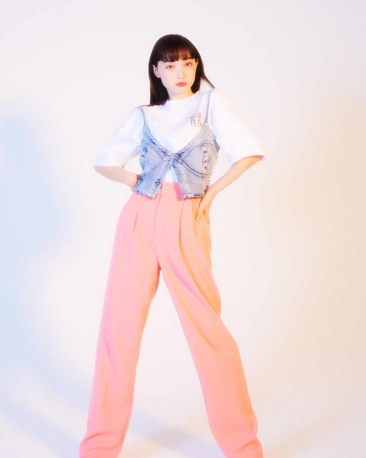 私愛貴方 / I love you LongT-Shirt