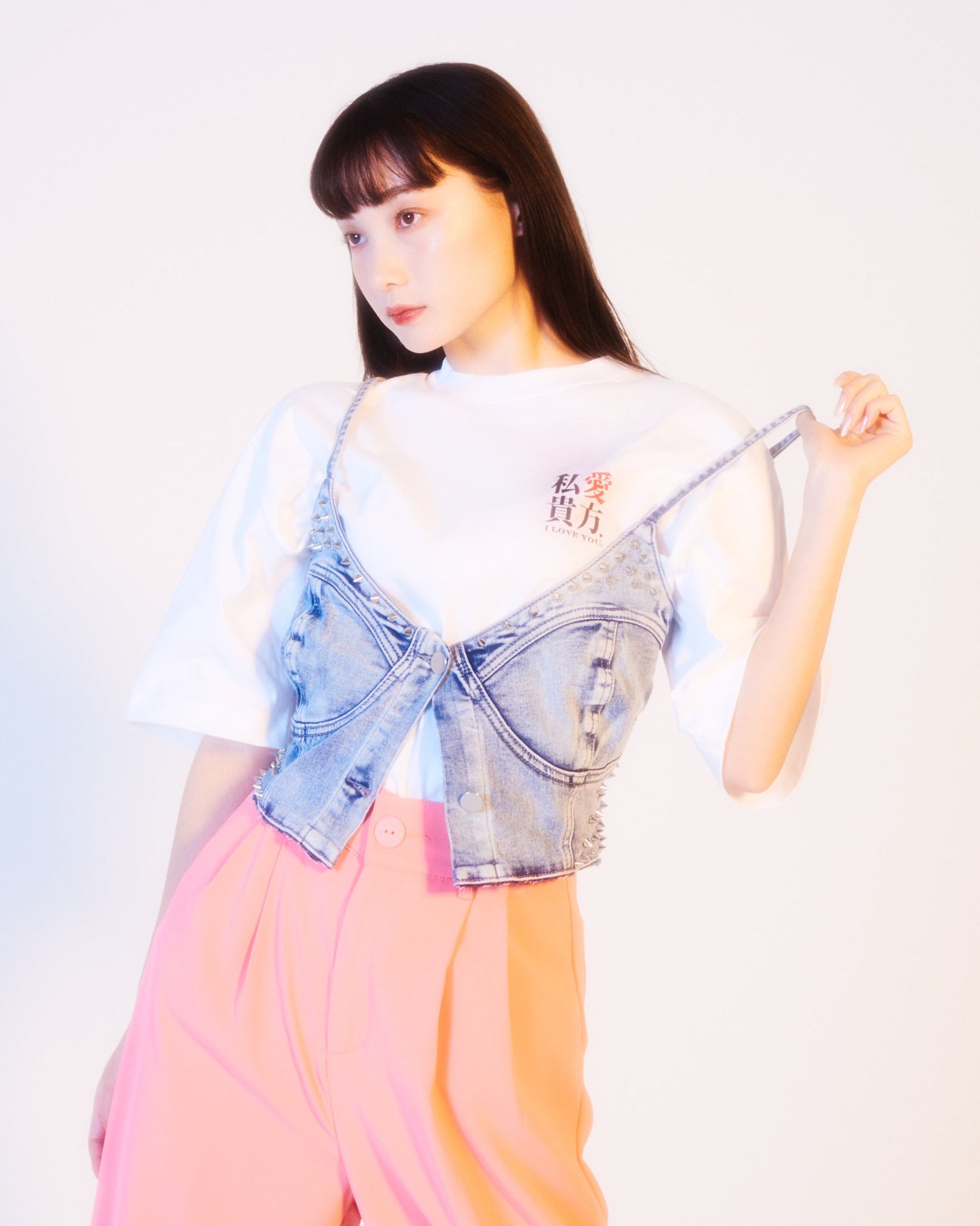 私愛貴方 / I love you LongT-Shirt
