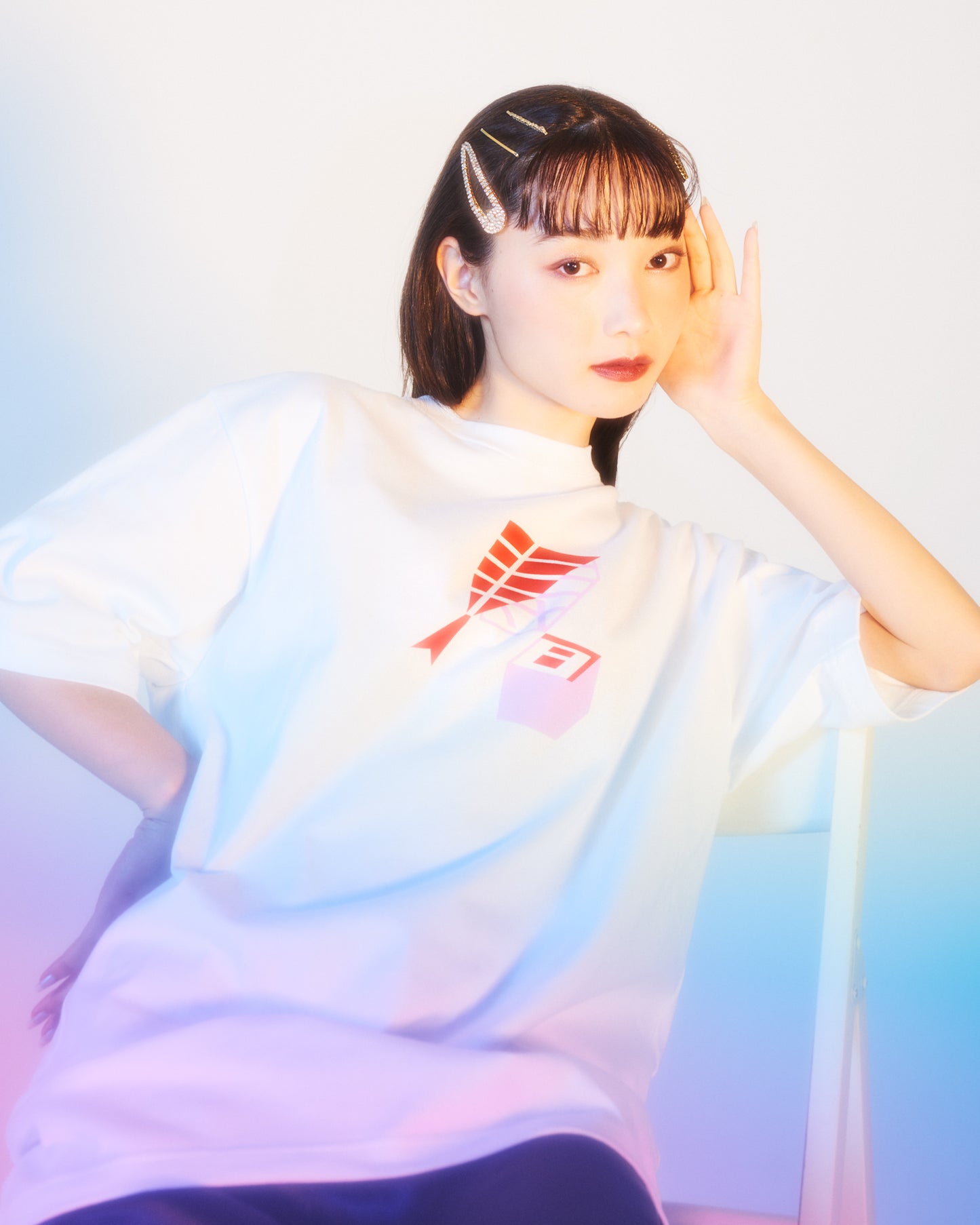 寿司 /Sushi T-Shirt BACK PRINT