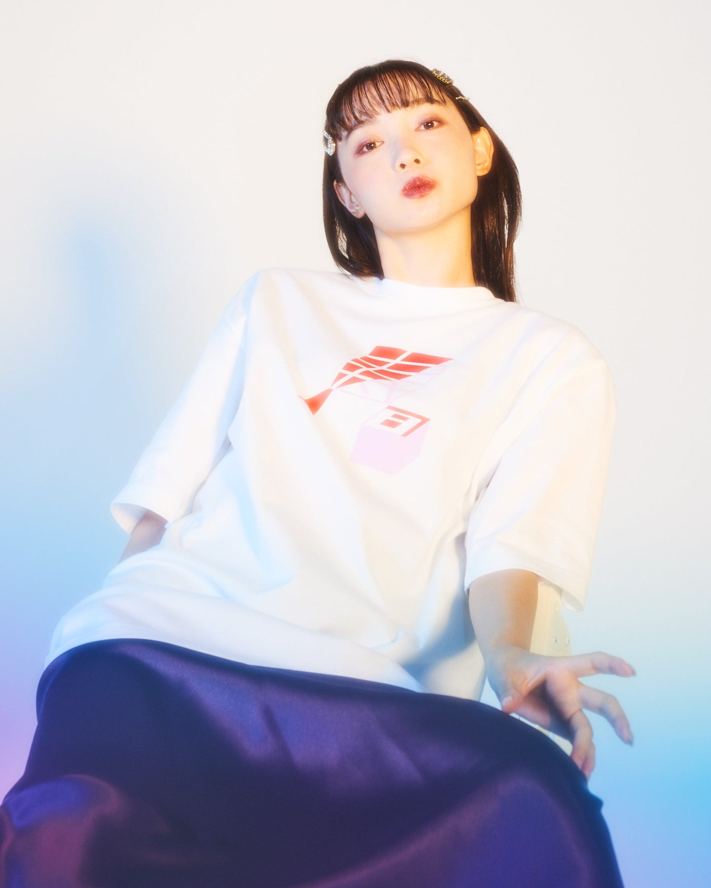 寿司 /Sushi LongT-Shirt BACK PRINT