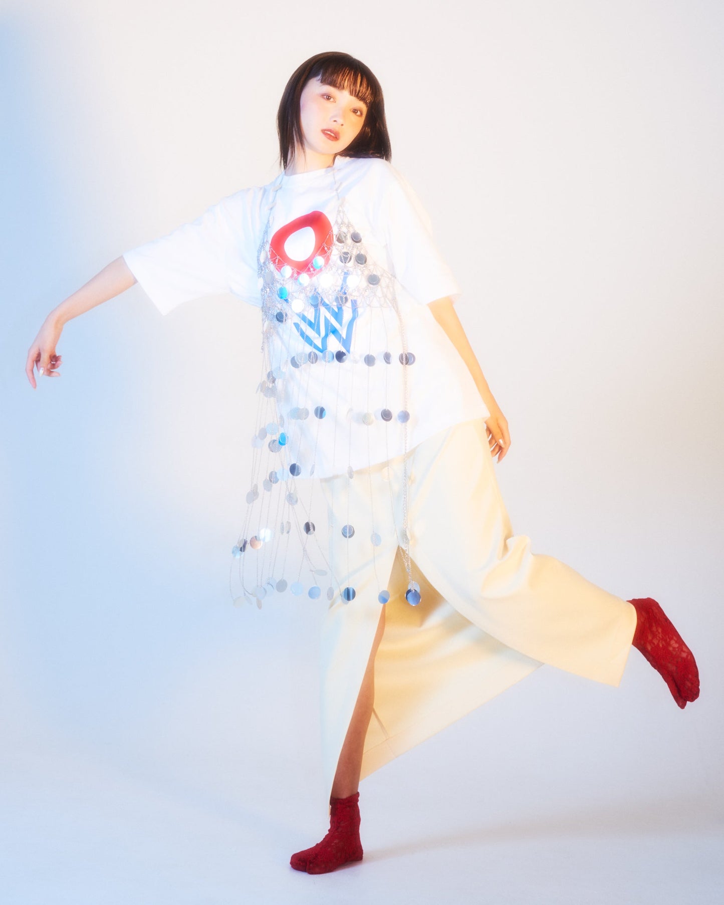 日の出 / Sunrise LongT-Shirt BACK PRINT