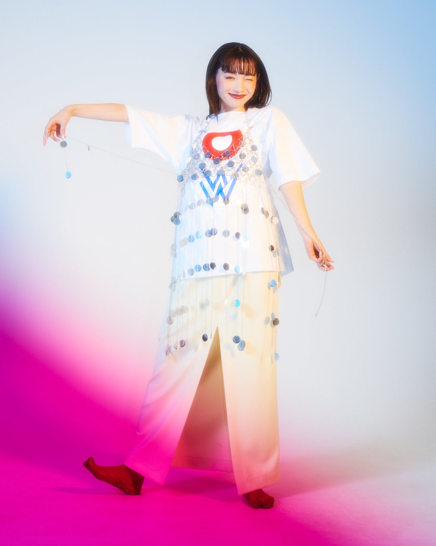 日の出 / Sunrise T-Shirt BACK PRINT