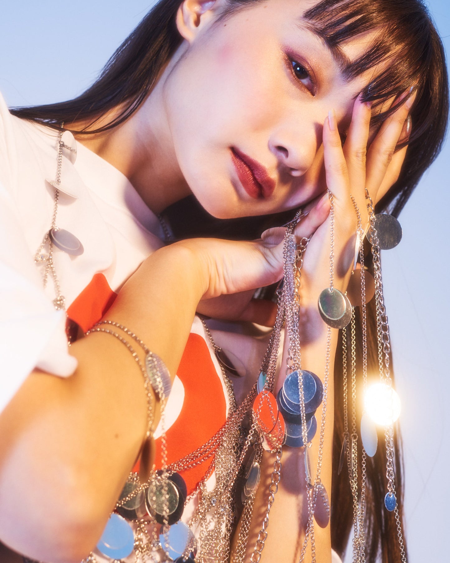 日の出 / Sunrise T-Shirt BACK PRINT