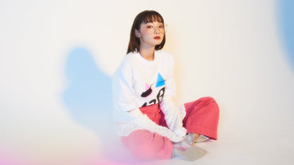 萌 / Moe LongT-Shirt BACK PRINT