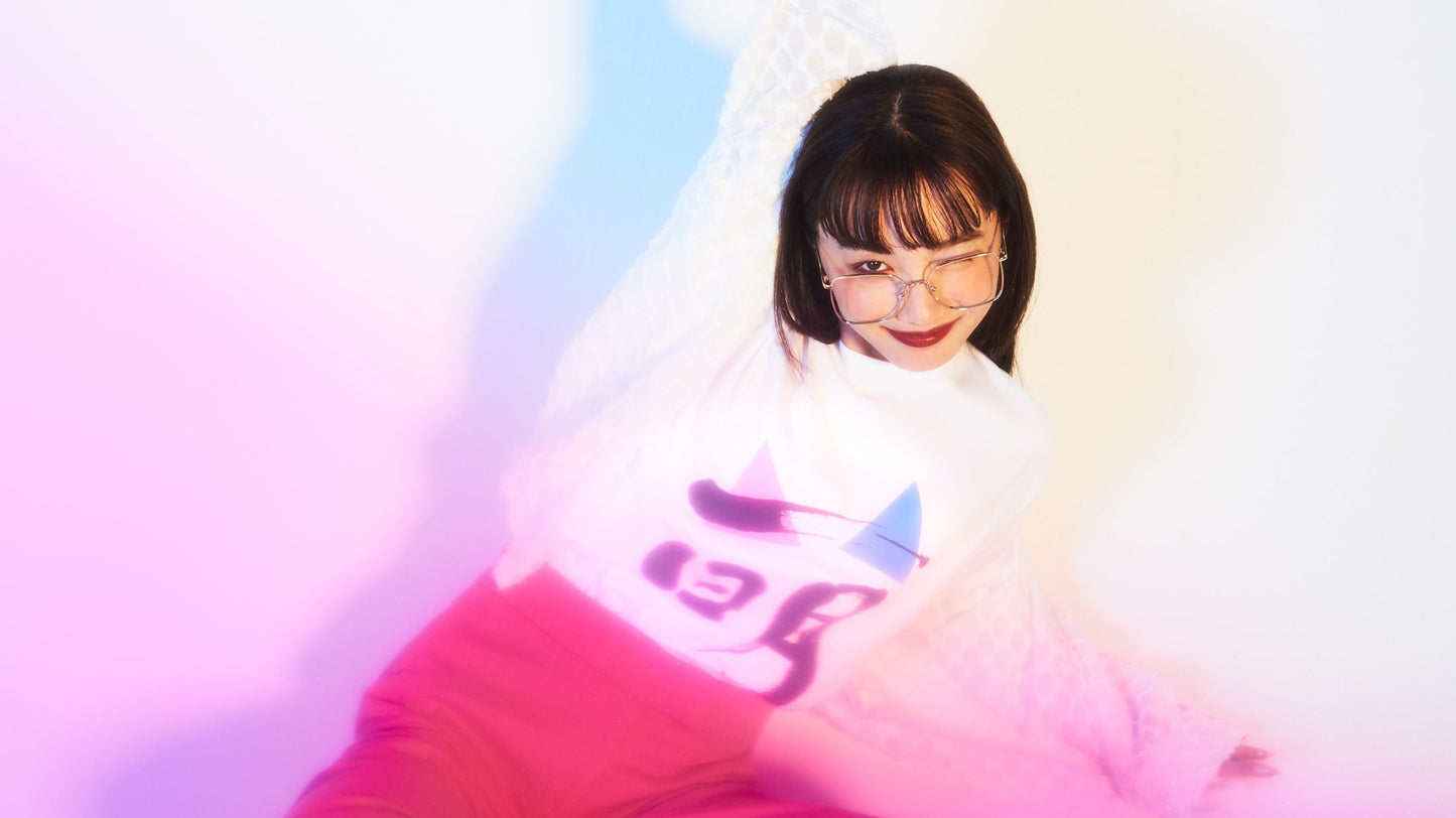 萌 / Moe LongT-Shirt BACK PRINT