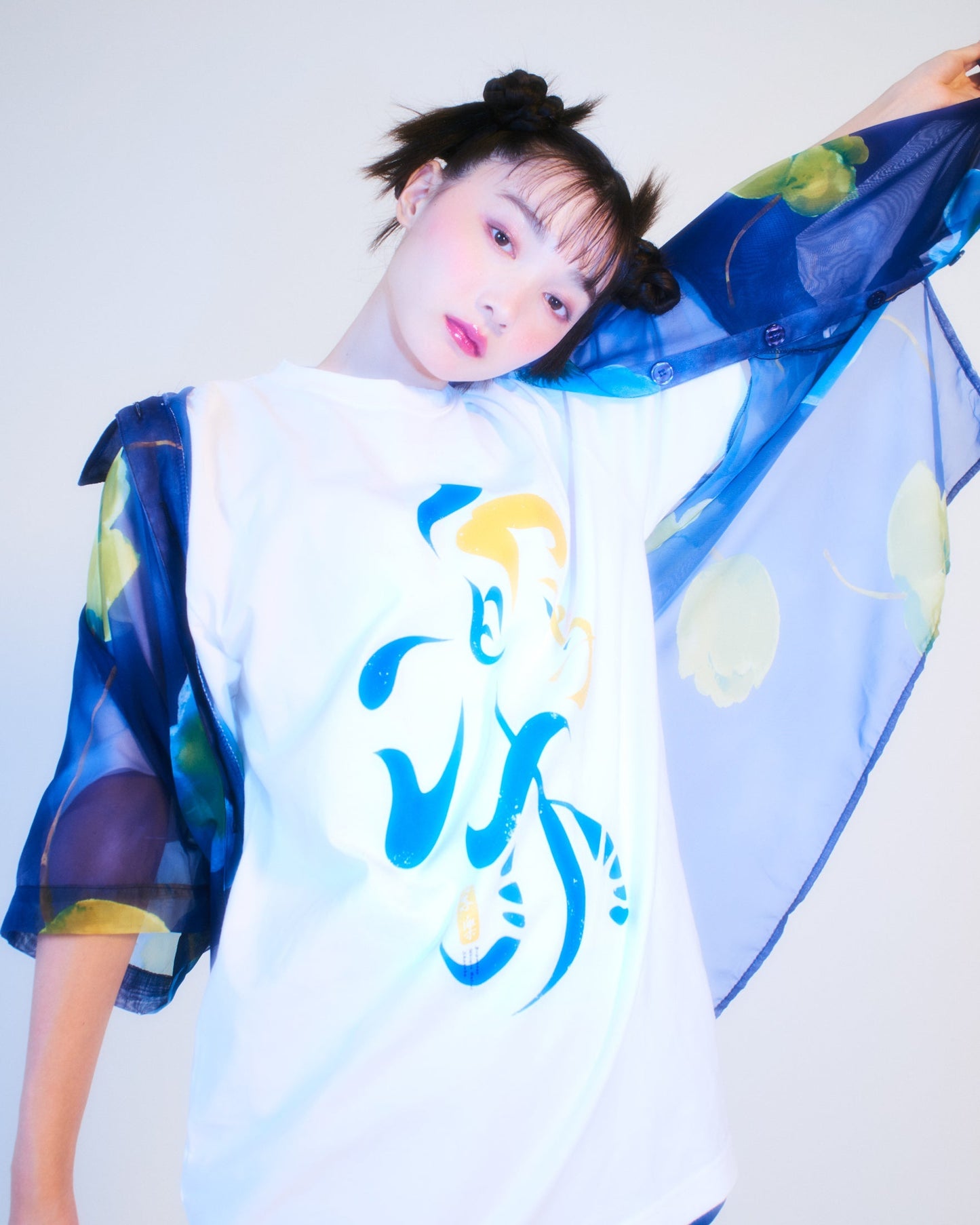 写楽 / Sha-raku LongT-Shirt BACK PRINT