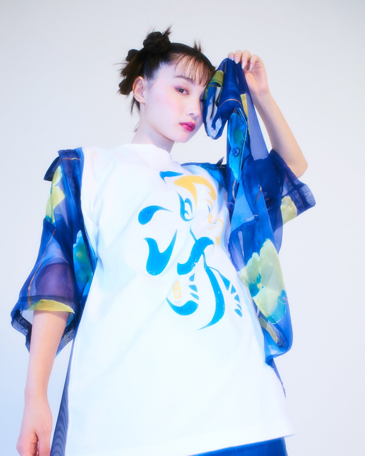 写楽 / Sha-raku LongT-Shirt