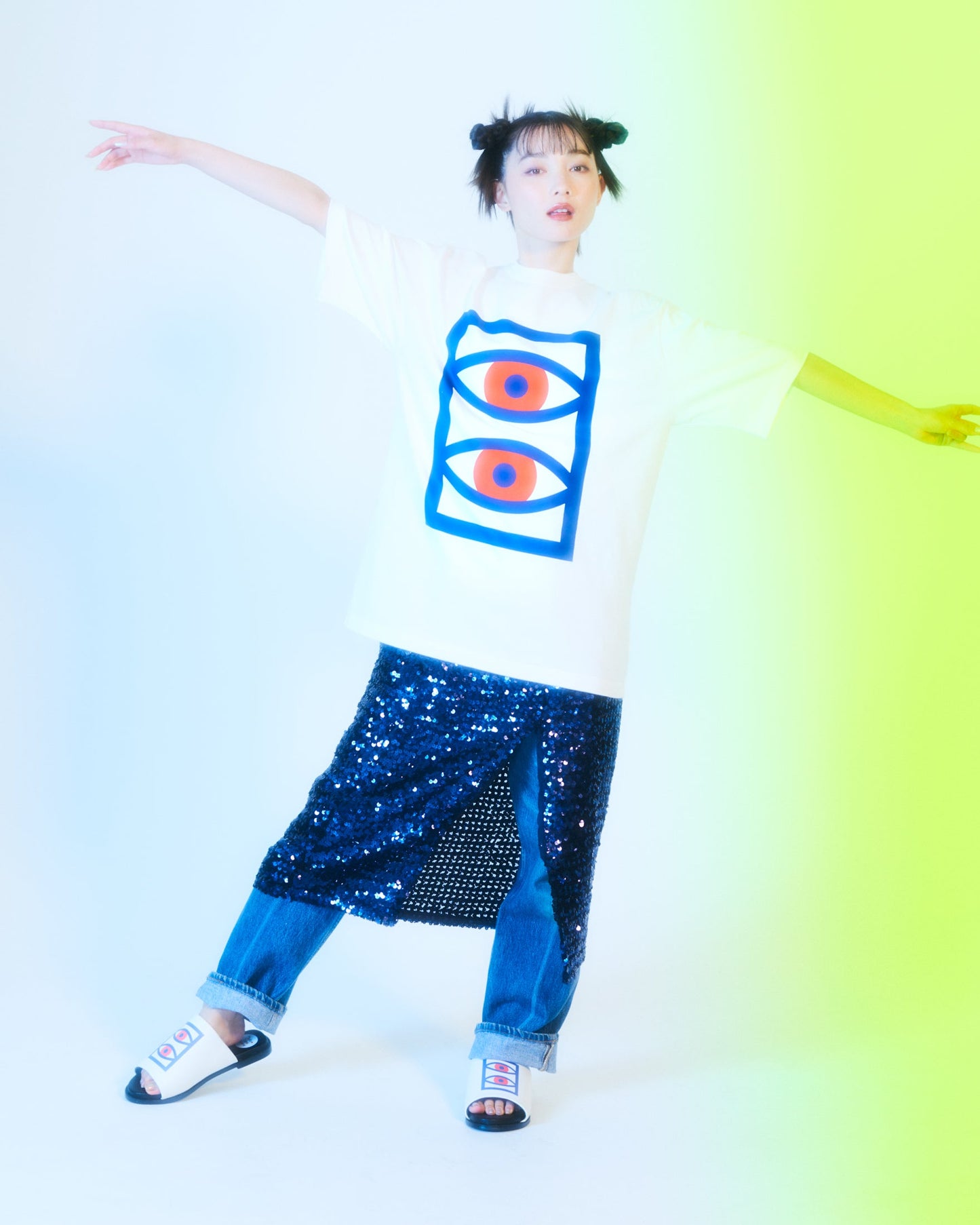 目 / Eye LongT-Shirt