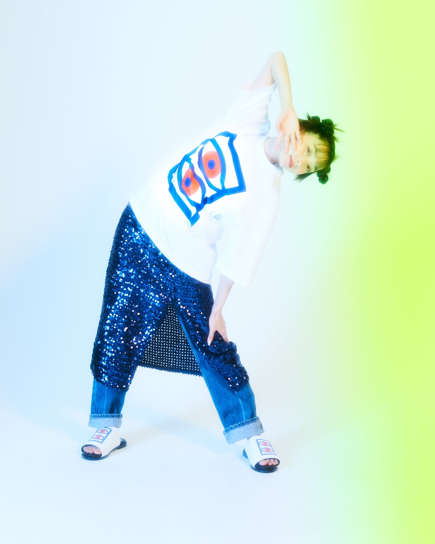 目 / Eye LongT-Shirt