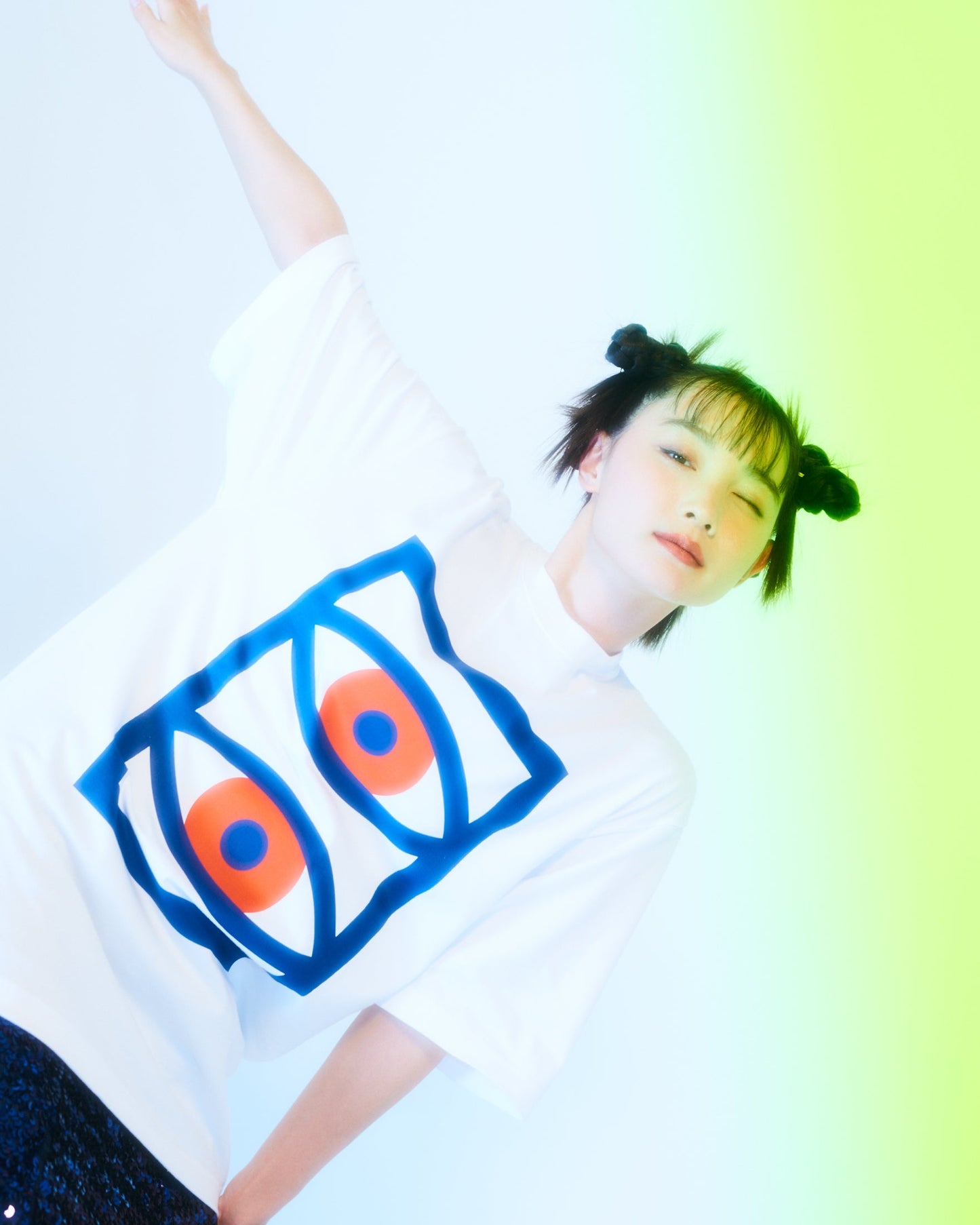 目 / Eye LongT-Shirt