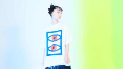 目 / Eye LongT-Shirt BACK PRINT