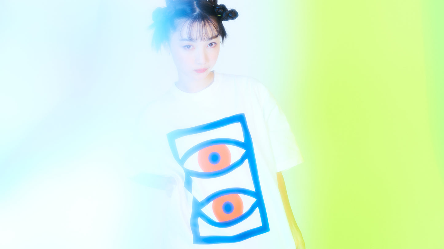 目 / Eye T-Shirt BACK PRINT