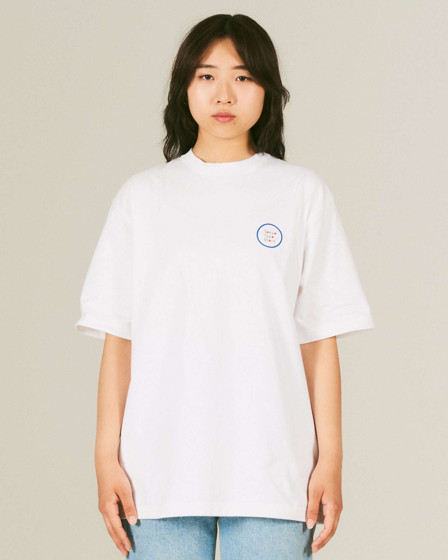 目 / Eye T-Shirt BACK PRINT