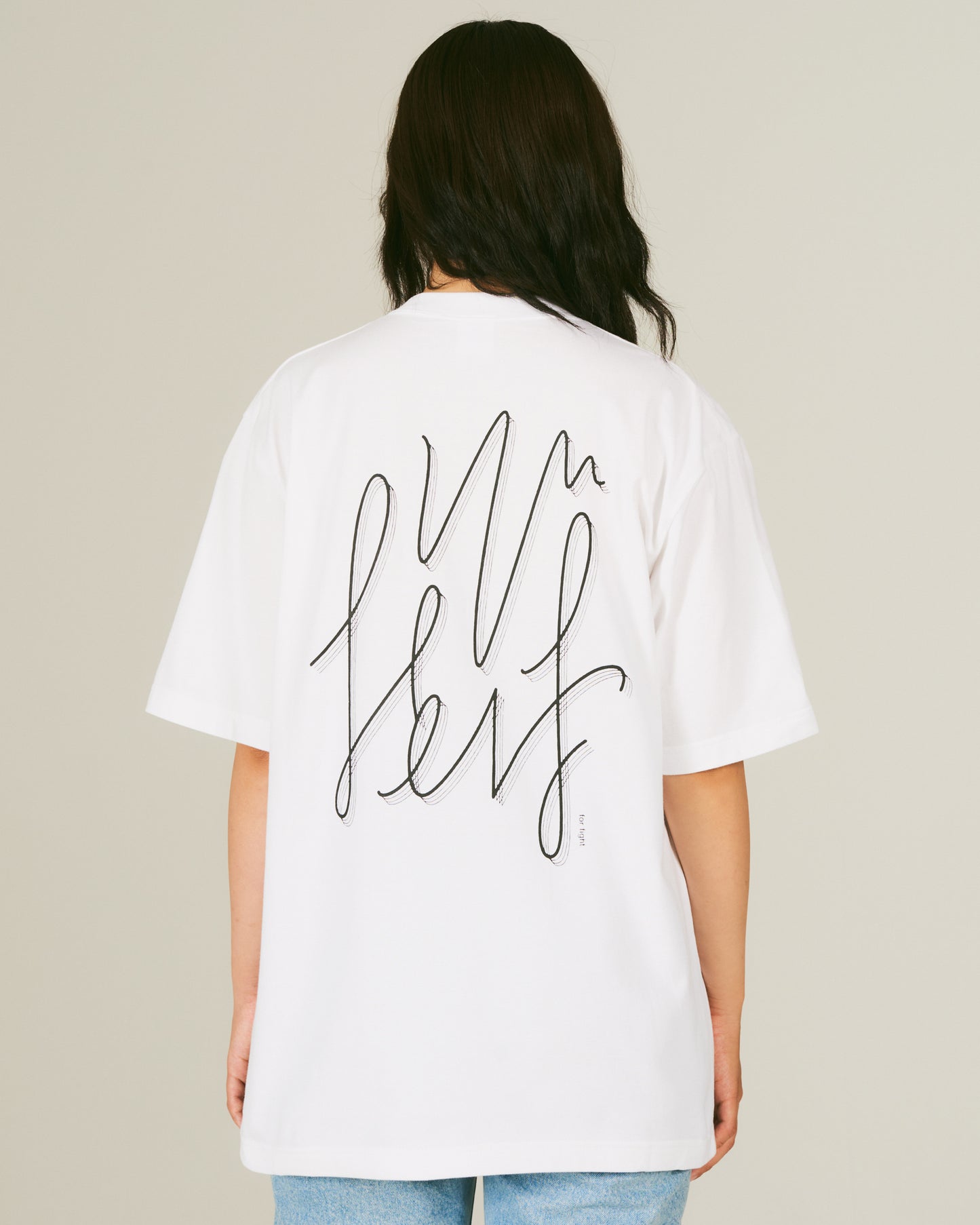 心技体 /Shin-gi-tai T-Shirt BACK PRINT