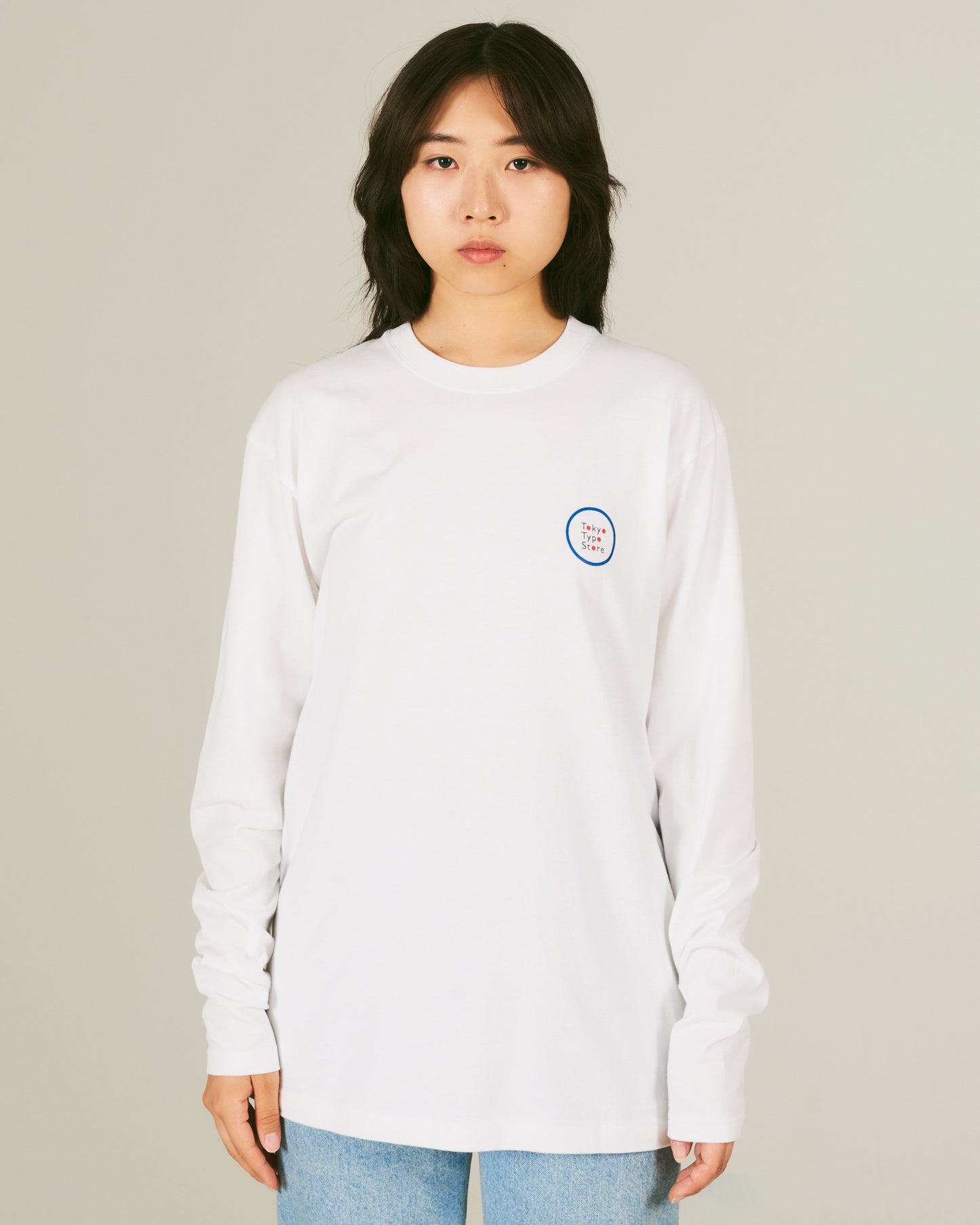 卓球 / Table Tennis LongT-Shirt BACK PRINT
