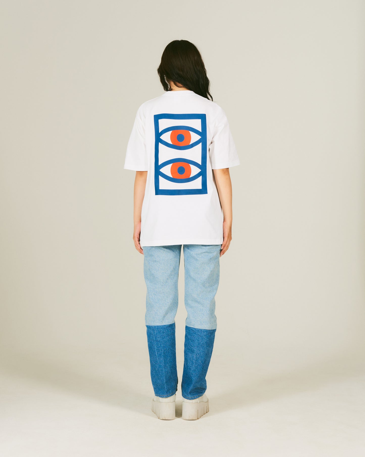 目 / Eye T-Shirt BACK PRINT