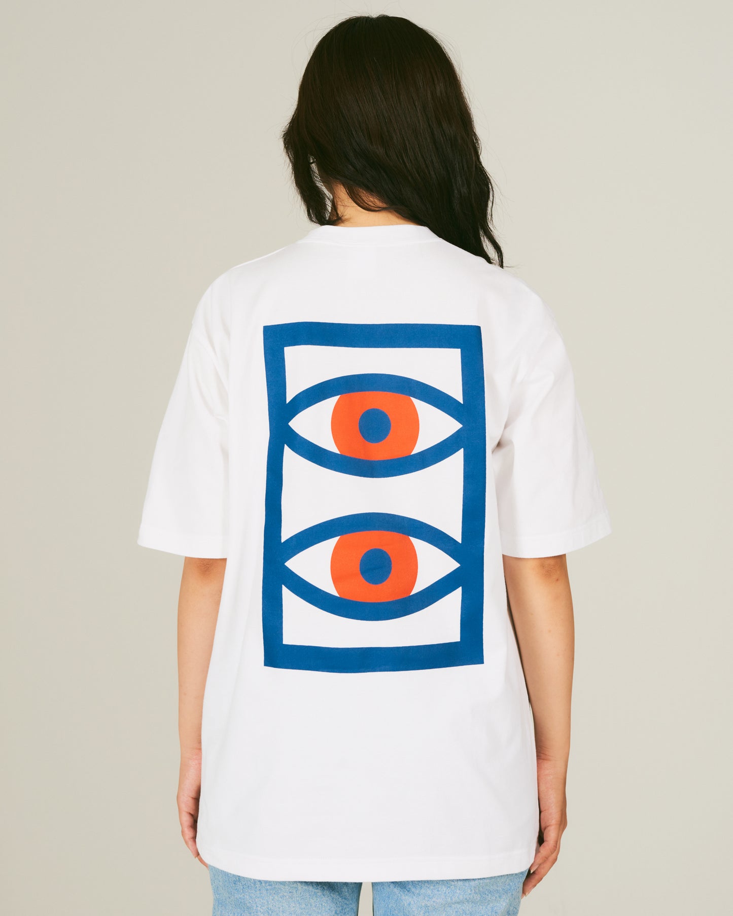 目 / Eye T-Shirt BACK PRINT