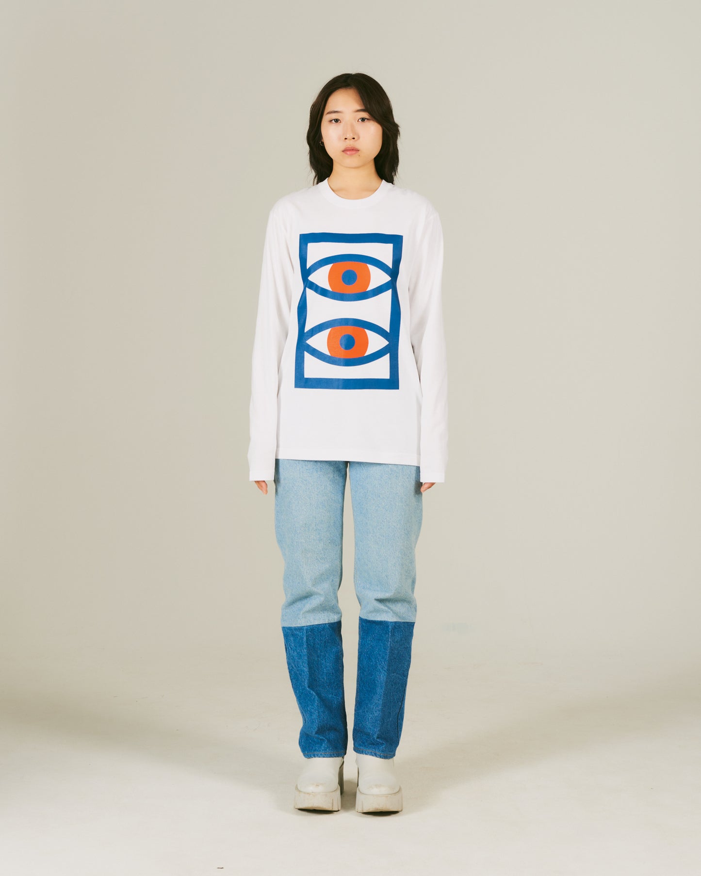 目 / Eye LongT-Shirt