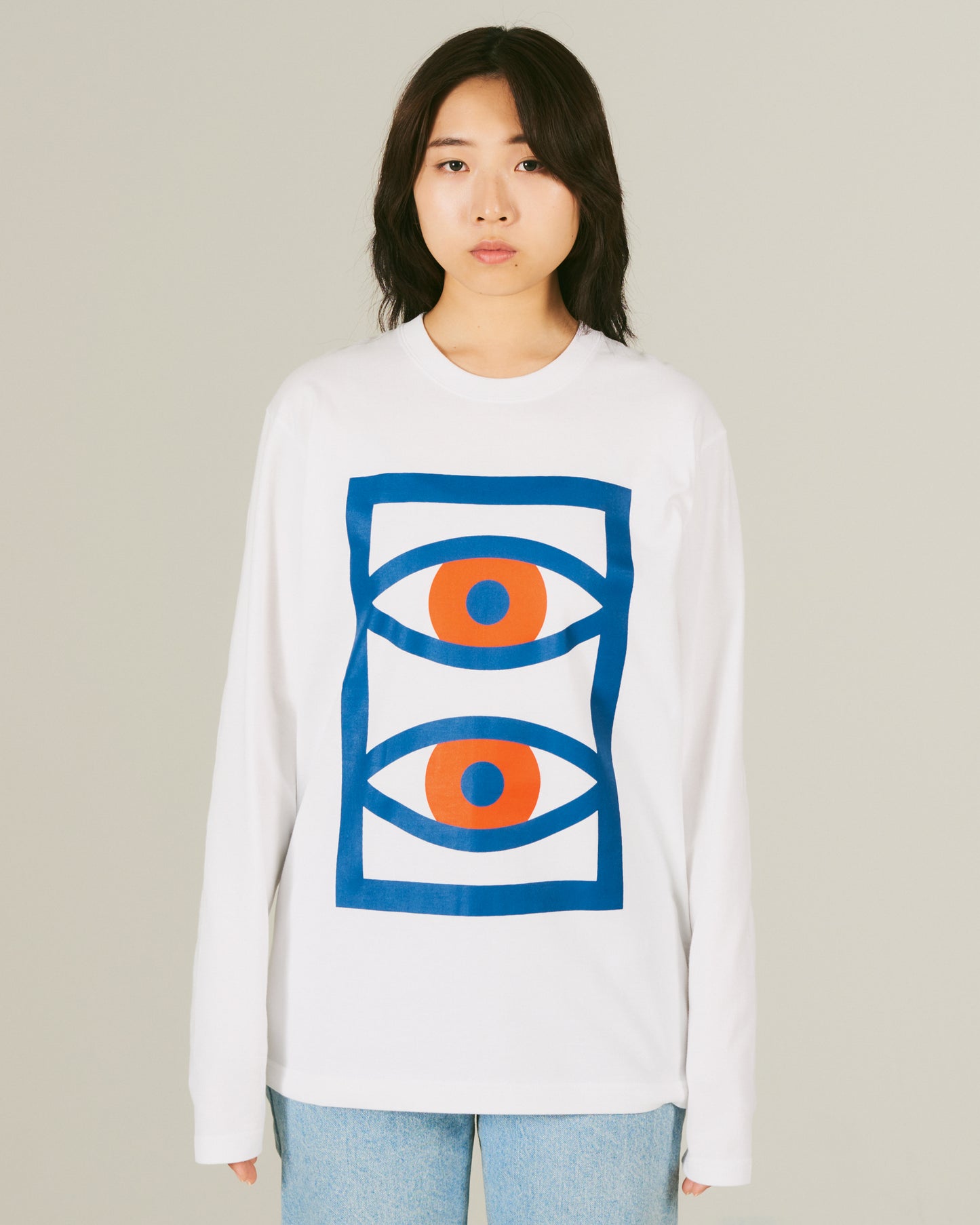 目 / Eye LongT-Shirt
