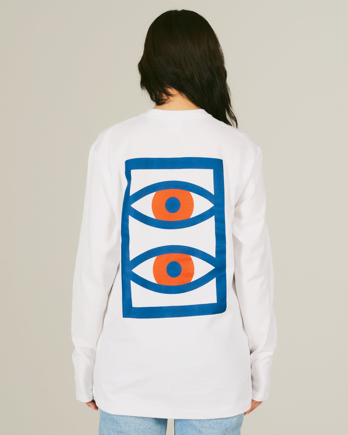 目 / Eye LongT-Shirt BACK PRINT