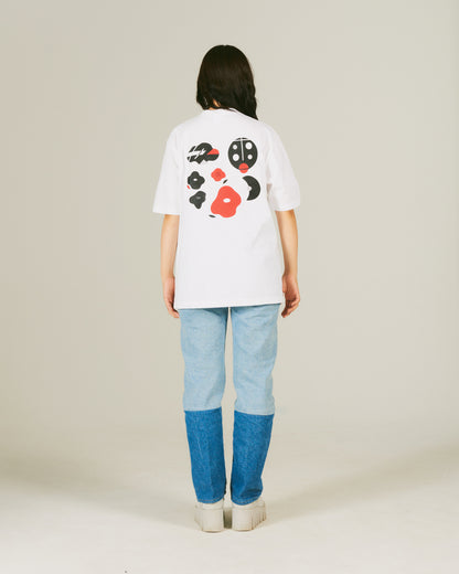 雪月風花 / Setsu-getsu-hu-ka T-Shirt  BACK PRINT