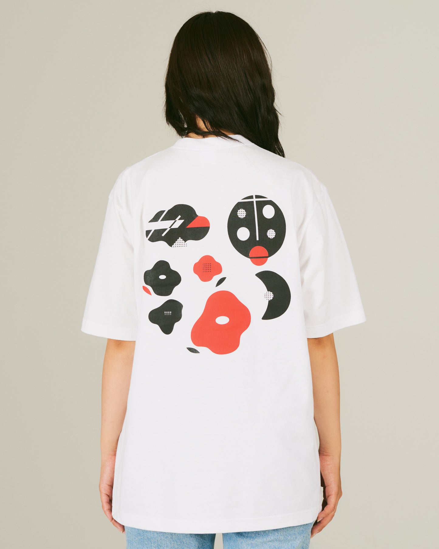 雪月風花 / Setsu-getsu-hu-ka T-Shirt  BACK PRINT