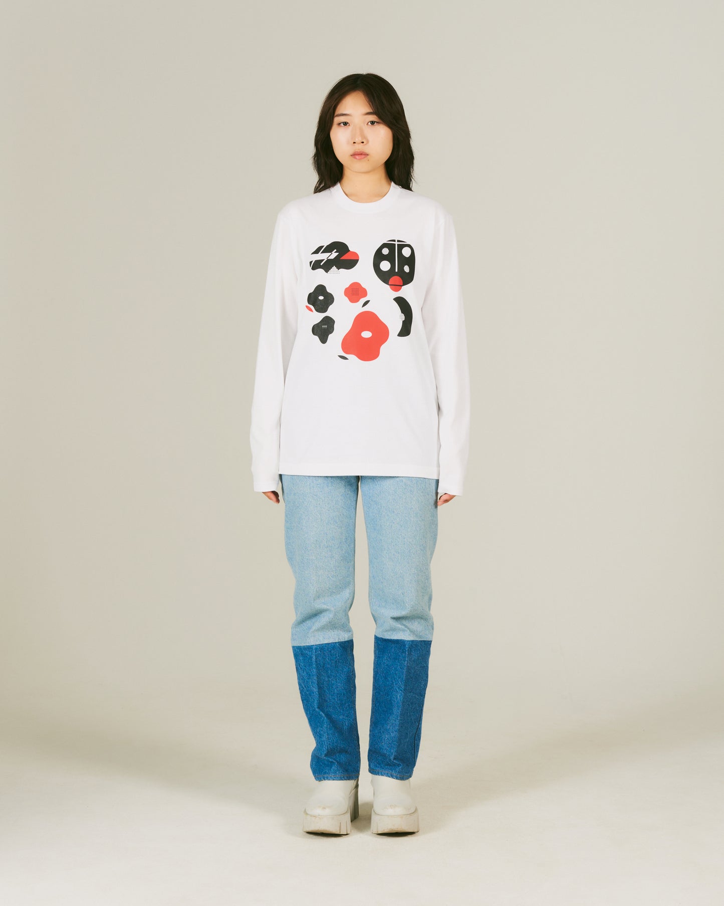 雪月風花 / Setsu-getsu-hu-ka LongT-Shirt