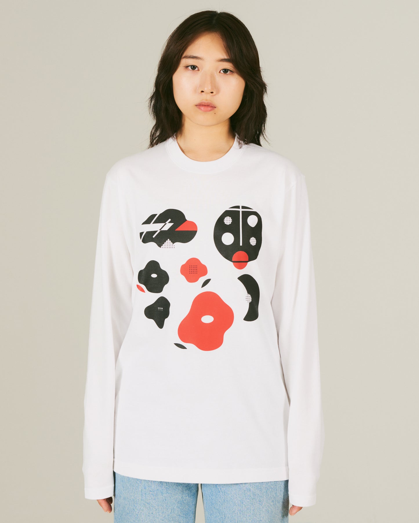 雪月風花 / Setsu-getsu-hu-ka LongT-Shirt