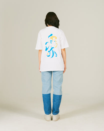 写楽 / Sha-raku T-Shirt BACK PRINT