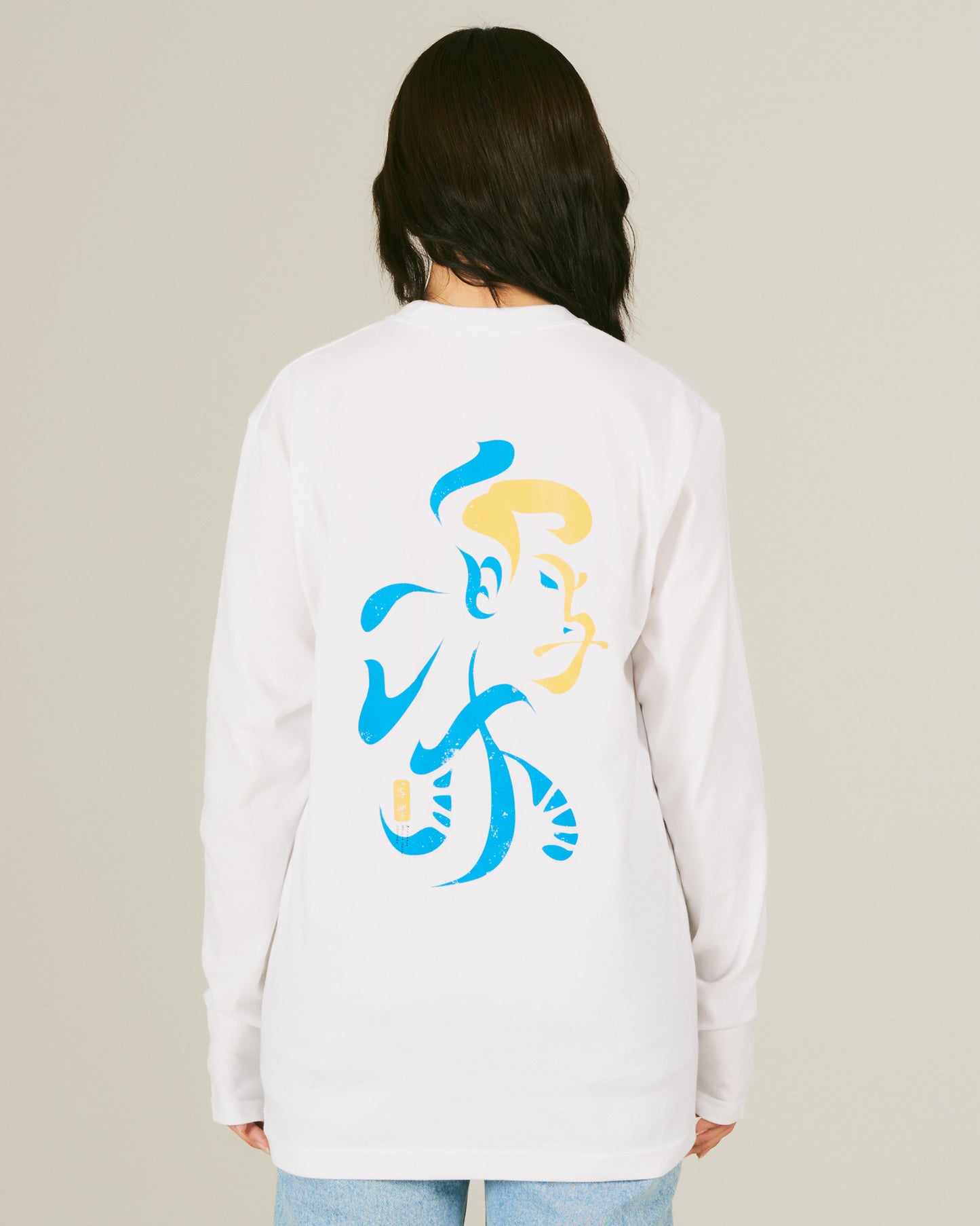 写楽 / Sha-raku LongT-Shirt BACK PRINT
