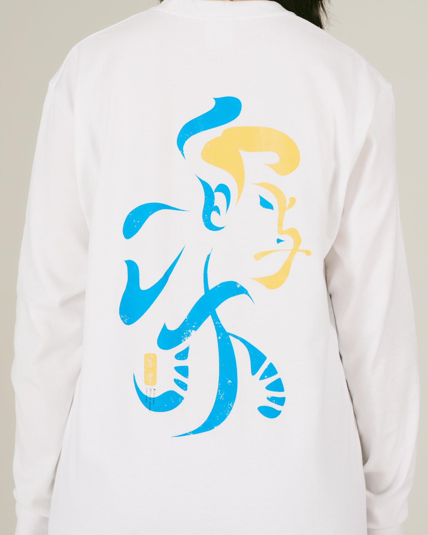 写楽 / Sha-raku LongT-Shirt BACK PRINT