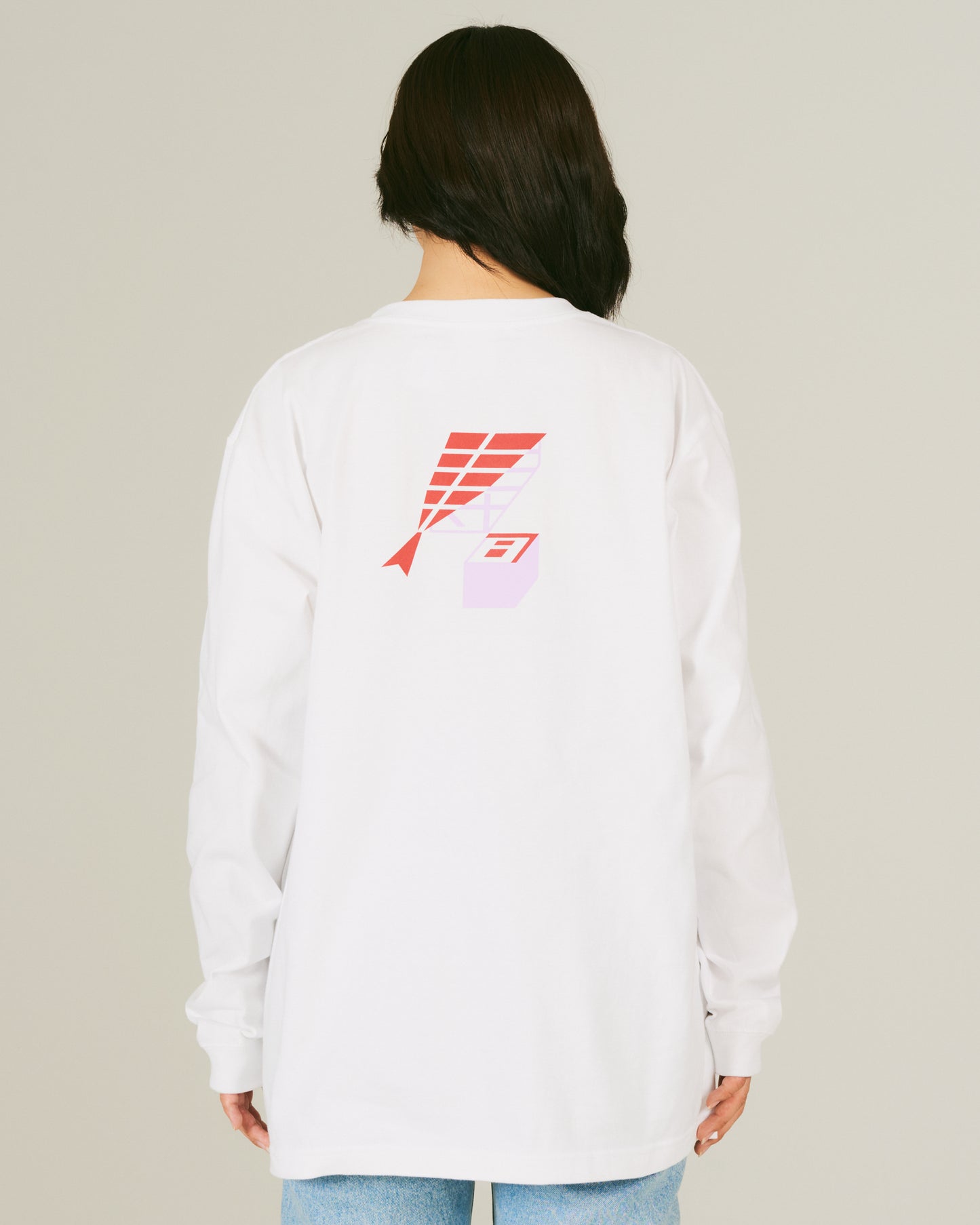 寿司 /Sushi LongT-Shirt BACK PRINT