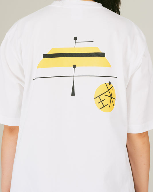卓球 / Table Tennis T-Shirt BACK PRINT