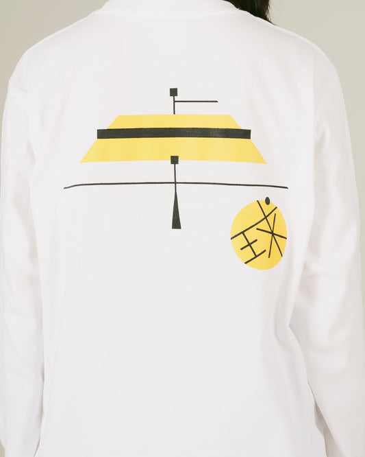 卓球 / Table Tennis LongT-Shirt BACK PRINT