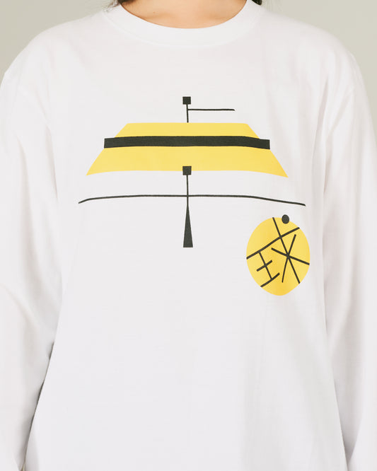 卓球 / Table Tennis LongT-Shirt