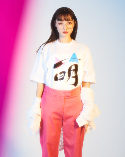 萌 / Moe LongT-Shirt BACK PRINT