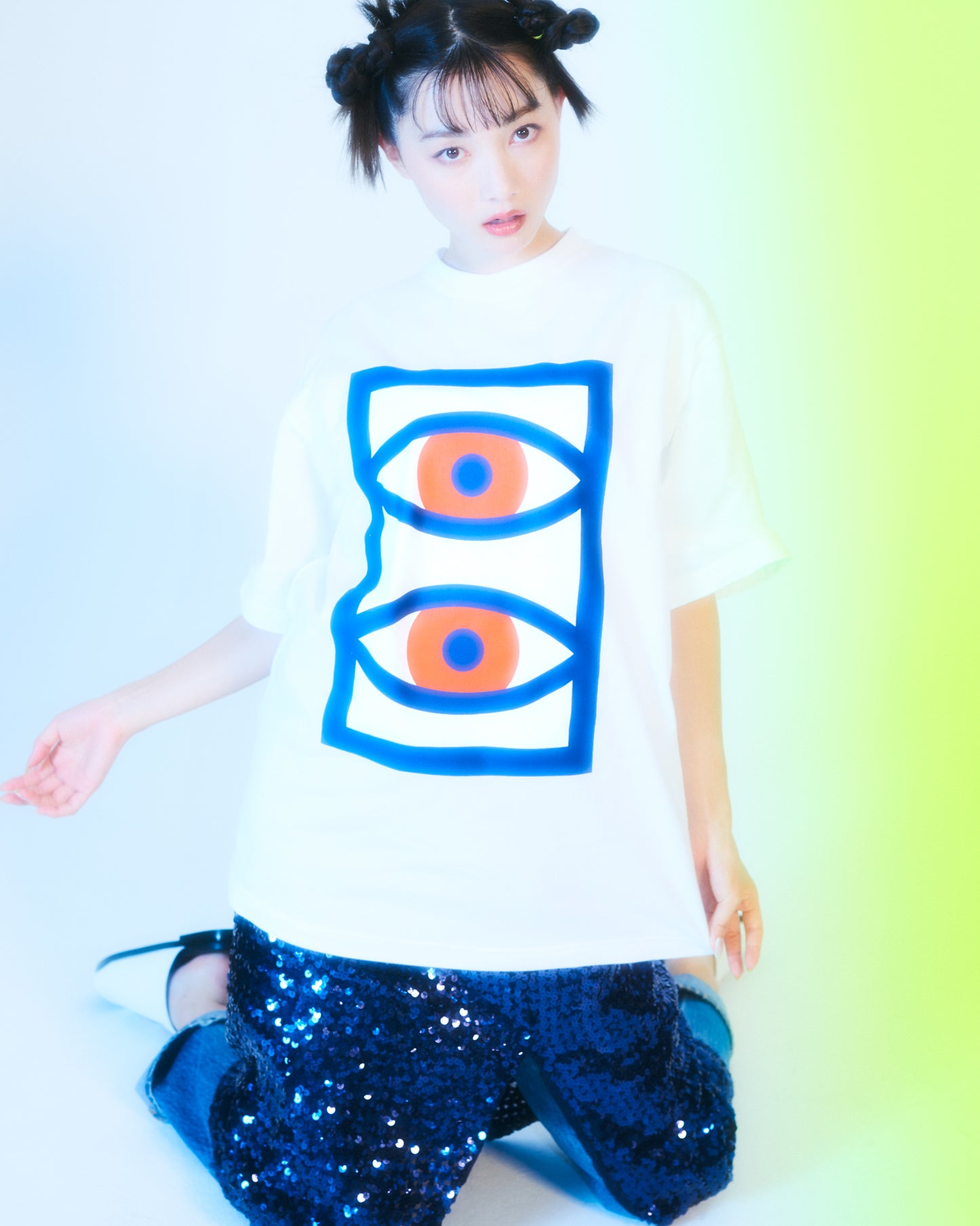 目 / Eye T-Shirt BACK PRINT