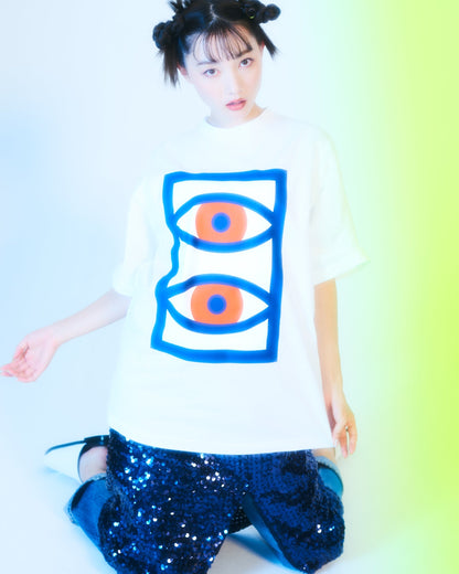 目 / Eye LongT-Shirt BACK PRINT