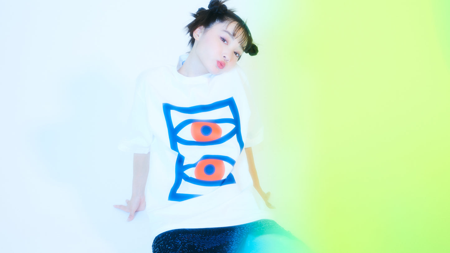 目 / Eye T-Shirt BACK PRINT