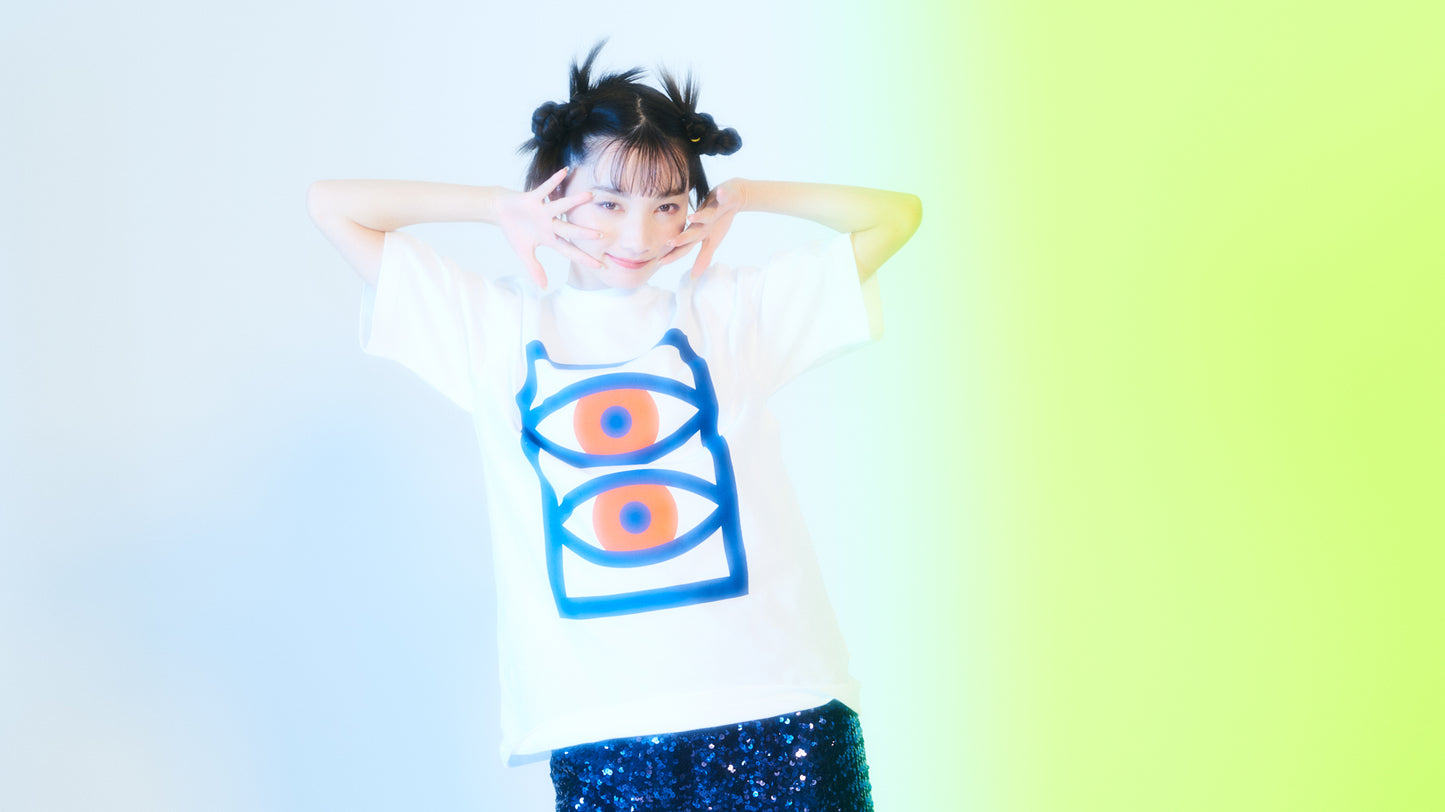 目 / Eye T-Shirt BACK PRINT