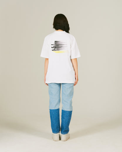 速 / Speed T-Shirt BACK PRINT